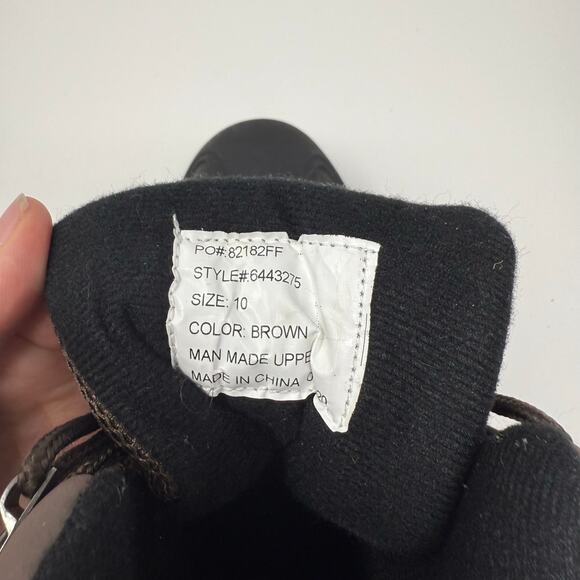 Itasca Boots Men's Size 10 Brown 3M Thinsulate Waterproof Outsole Base Insulated - Picture 12 of 12